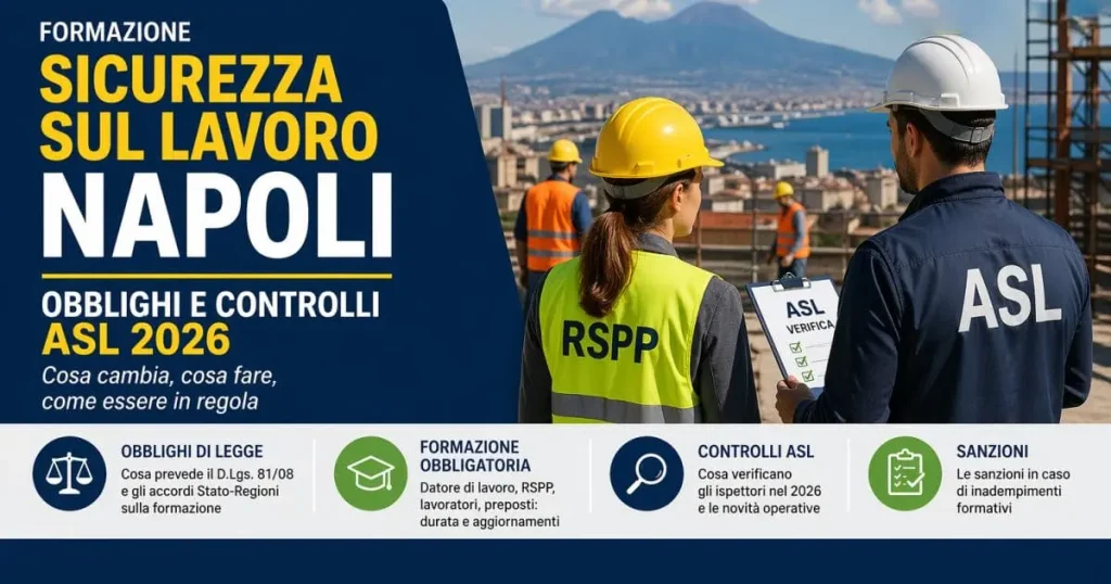Sicurezza sul lavoro
