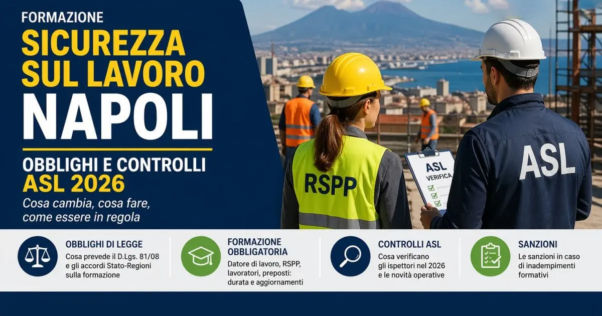 Sicurezza sul lavoro