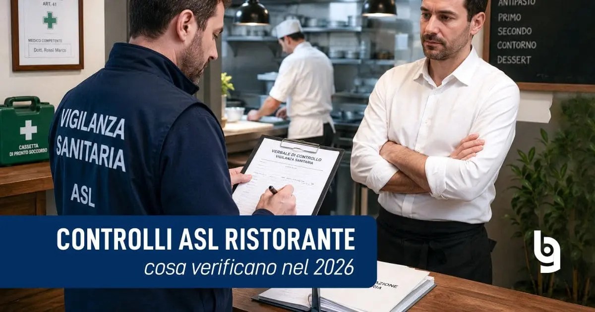 controlli Asl ristorante