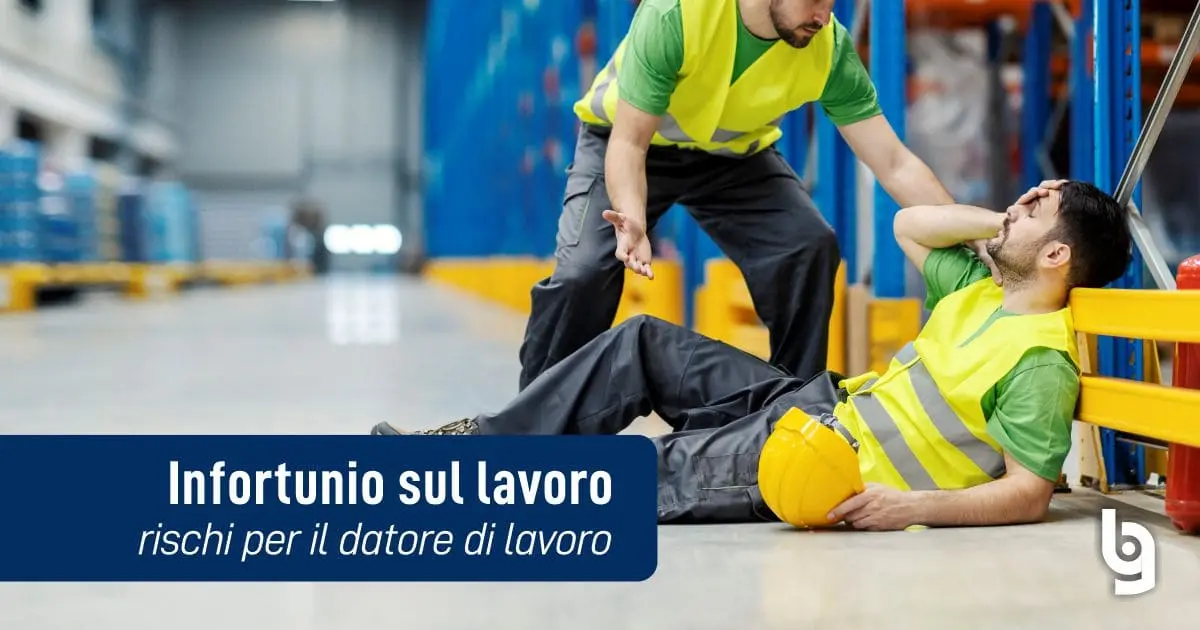 Infortunio sul lavoro