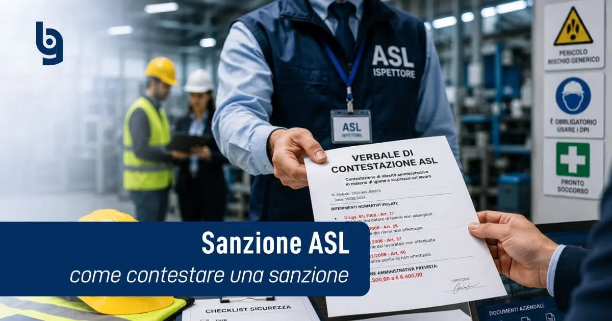 contestare una sanzione ASL